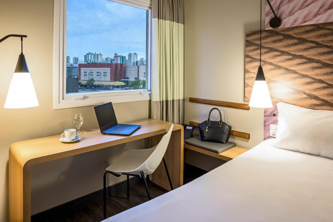 Hotel Ibis São Paulo Tatuapé Exterior foto