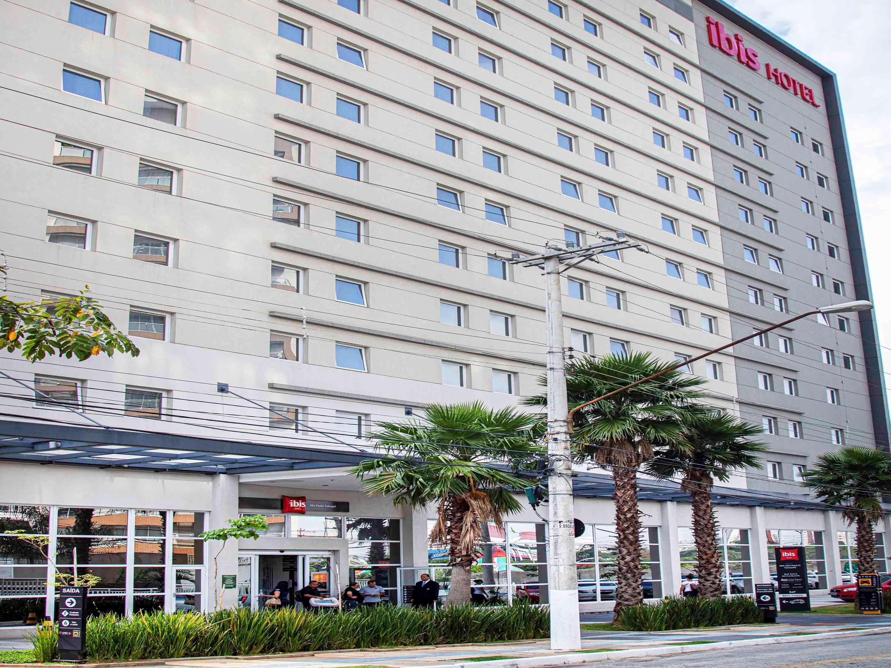 Hotel Ibis São Paulo Tatuapé Exterior foto